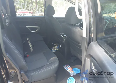 2018 Nissan Titan Sv z USA, uszkodzony, nr VIN 1N6AA1E51JN541961